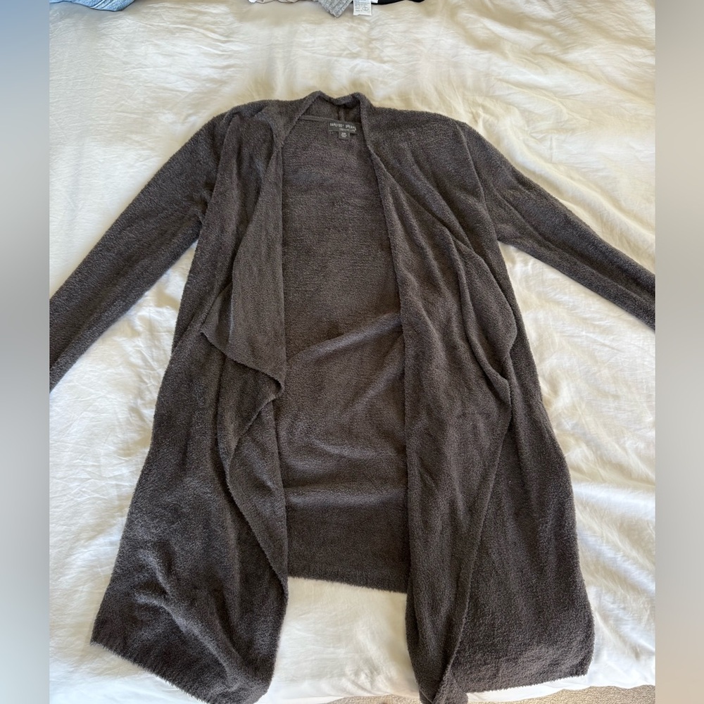 Barefoot Dreams CozyChic Ultra Lite Hi/Lo Cardigan